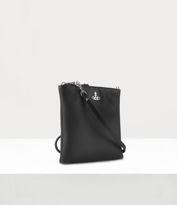 Vivienne Westwood Squire New Square Crossbody in black